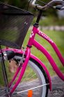 Egyedi Cruiser Női Kerékpár  1sp / 3 sp - Pink
