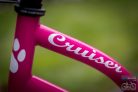 Egyedi Cruiser Női Kerékpár  1sp / 3 sp - Pink