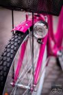 Egyedi Cruiser Női Kerékpár  1sp / 3 sp - Pink