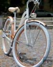 Egyedi Cruiser Női Kerékpár  1sp / 3 sp - Gyongyfeher - Rosegold