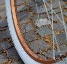 Egyedi Cruiser Női Kerékpár  1sp / 3 sp - Gyongyfeher - Rosegold