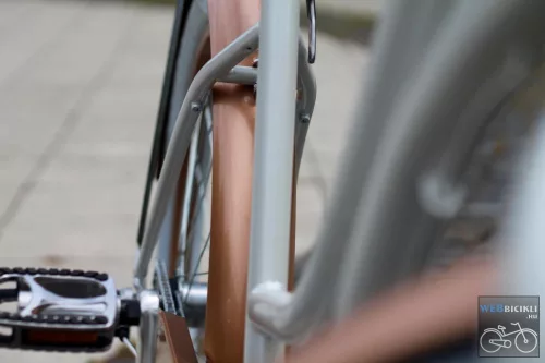Egyedi Cruiser Női Kerékpár  1sp / 3 sp - Gyongyfeher - Rosegold