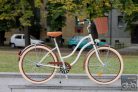 Egyedi Cruiser Női Kerékpár  1sp / 3 sp - Krem - Barna