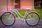 Egyedi Cruiser Női Kerékpár  1sp / 3 sp - Mentazold Puncs
