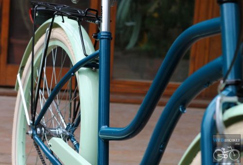 Egyedi Cruiser Női Kerékpár  1sp / 3 sp - Kek-Menta