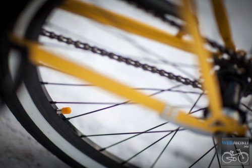 Egyedi Cruiser Női Kerékpár  1sp / 3 sp - Sarga - fekete