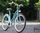 Egyedi Cruiser Női Kerékpár  1sp / 3 sp - Turkiz - Feher