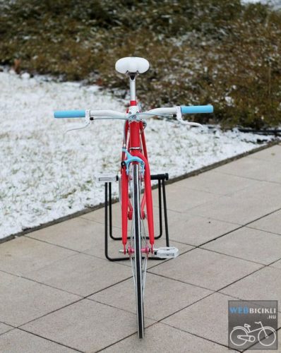 Egyedi Csepel Royal Női Piros - Fehér - Baba kék