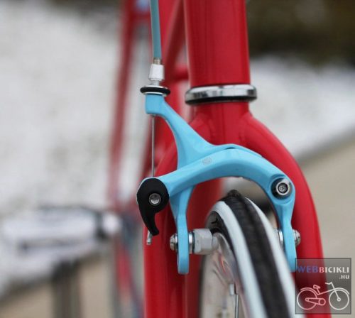 Egyedi Csepel Royal Női Piros - Fehér - Baba kék