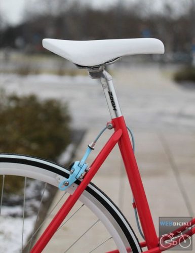 Egyedi Csepel Royal Női Piros - Fehér - Baba kék