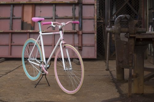 Egyedi-Csepel-Royal-Noi-Turkiz-Rozsaszin