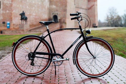 Egyedi-Monsieur-Ferfi-Kerekpar-7sp-Fekete