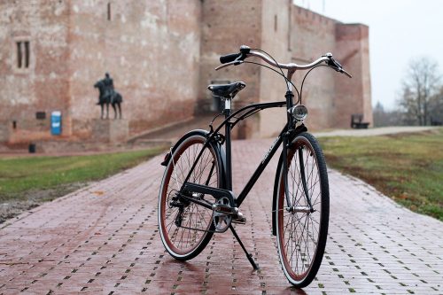 Egyedi-Monsieur-Ferfi-Kerekpar-7sp-Fekete