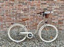   Mademoiselle női kerékpár 28" - 7 sebességes - Cappuccino színben