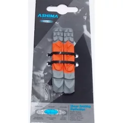   Gumibetét fékhez ashima 72mm narancs-szürke sport ap65r-m-al