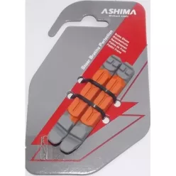Gumibetét fékhez ashima 72mm szürke-narancs ap72r-m-al