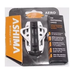   Fékbetét ashima országúti-aero 60mm csav feh-fek cser ars73crxpapcac