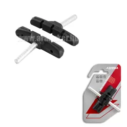   Fékbetét ashima 70mm csapos fekete szimmetrikus ap47-p-al 25pár/karton