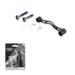   Tárcsafékhez adapter ashima pm féktest pm villa első-180/hátsó-160mm ashima