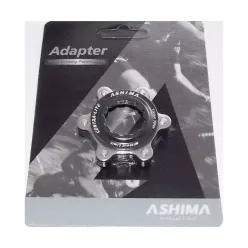   Centerlock adapter ashima 6 csavaros átalakító fekete ac02-bk