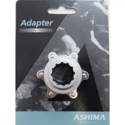   Centerlock adapter ashima 6 csavaros átalakító ezüst ac02-si