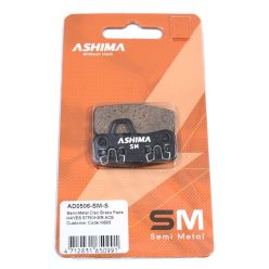 Fékbetét tárcsafékhez ashima hayes stroker ace ad0506sms