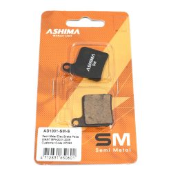   Fékbetét tárcsafékhez ashima giant mph 2001-2005 ad1001sm