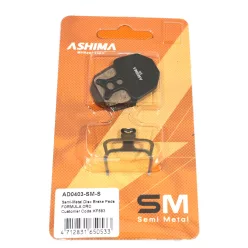 Fékbetét tárcsafékhez ashima formula oro ad0403sm