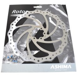 Féktárcsa ashima 203mm inox hullámos aro-01-203