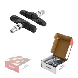   Fékbetét ashima 70mm menetes service box szimmetrikus fekete