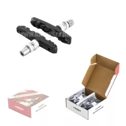   Fékbetét ashima 72mm menetes service box asszimetrikus  fekete