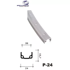 Abroncs-26x1-75-alu-36-ly-szimpla-falu