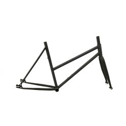   Fixi kerékpár váz - Női - 28" Nyers / Festve - 540 mm
