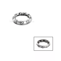   Golyóskosár blp közép beütős 40mm orosz k42 1/4x9 taiwan 20db/cs