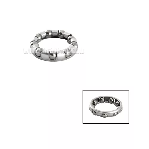Golyóskosár blp közép beütős 40mm orosz k42 1/4x9 taiwan 20db/cs