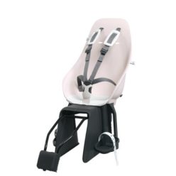   Gyerekülés urban iki hátsó konzolra, és csomagtartóra szerelhető pink / fehér