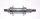 Hátsóagy assess mtb acél króm menetes 3/8"X180mm 14g/36h old:135mm