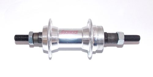 Hátsóagy assess mtb alu ezüst menetes 3/8 14g/36h 130/175mm