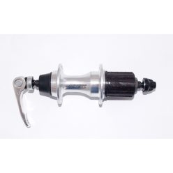   Hátsóagy assess verseny alu ezüst kazettás m10 14g/32h 130/140 qr gyorskioldó