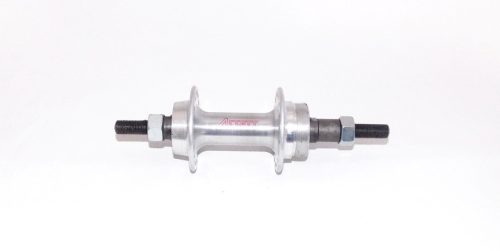 Hátsóagy assess verseny alu ezüst menetes 3/8 14g/36h 130/175mm