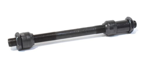 Hátsótengely furatos szerelt 3/8 x 145mm (csőtengely)