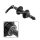 Hátsóagy assess mtb fekete ipari csapágyas menetes gyorskioldós qr m10*14g/36h*135/145mm