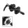 Hátsóagy assess mtb alu fekete menetes tárcsafékes qr m10 14g/36h 135/145mm+gyorskioldó menetes