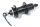 Hátsóagy assess mtb alu fekete kazettás tárcsafékes 6cs ipari csapágyas qr m10 14g/36h 135/145mm + gyorskioldó