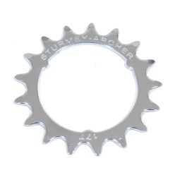 Lánckerék 17 f sturmey archer 1/2x3/32 króm c50