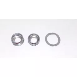   Középcsésze garn.35mm króm 3 részes import ldr 3db/csomag