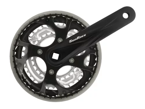 Hajtomu-Sunrace-fcm300-7-8-seb-MTB-48-38-28t-170mm-fekete-alu
