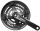 Hajtómű shimano fc-ty501 170-48/38/28 fekete fix áras termék