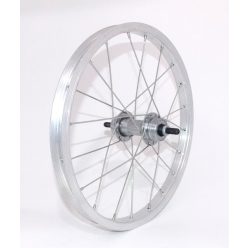 Hátsókerék 16 aluabroncs menetes szabadonfutós agy