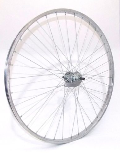 Hátsókerék 26x1 3/8 Beretta acél abroncs grnát cseh kontrás agy